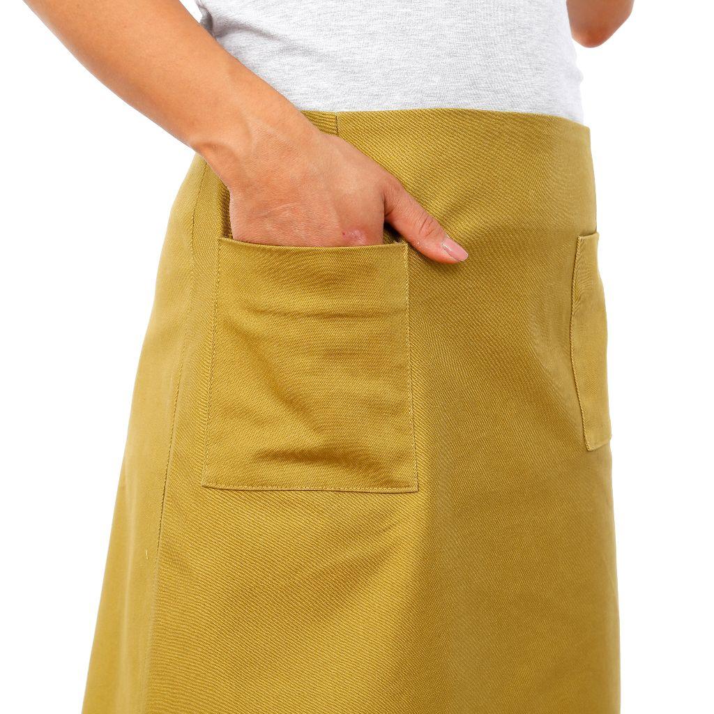 Papierschnittmuster schlichter Rock Frau Ina XS-XXL